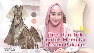 Tutorial Desain Fashion Dasar untuk Pemula Tips dan Trik untuk Memulai Desain Pakaian