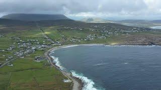 Achill Island County Mayo Ireland. A Birds Eye View. Dji Mavic 2 Pro 4K.