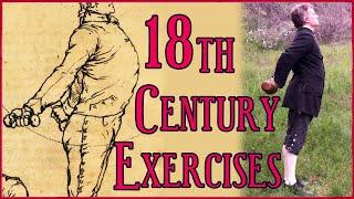 Five 18th Century Dumbbell Exercises Military & Civilian -  Getting Back in Shape Episode 19