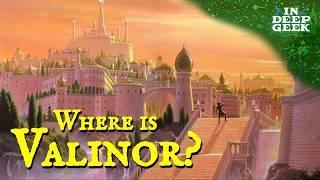 Where is Valinor?