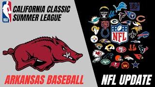 Top of the Bleachers - NBA Summer League & Arkansas Baseball