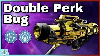 Get DOUBLE Perk Weapons Anywhere World Drop Weapon Bug?  Destiny 2 The Final Shape