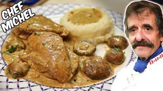 Un plat pour vous réchauffer  Poulet à la moutarde et aux champignons