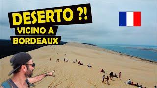 DUNE e DESERTO vicini a BORDEAUX in Francia  Cosa vedere e cosa fare a Dune Du Pilat Guida Viaggio