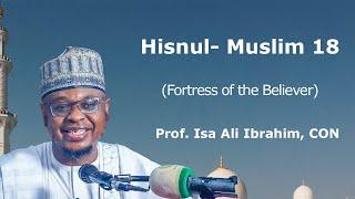 Hisnul - Muslim 18  Hausa  Prof. Isa Ali Pantami CON