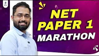 NTA UGC NET Paper 1 Marathon