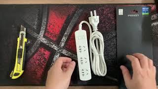 Unbox Pisen Power Strips 3-outlet power strips