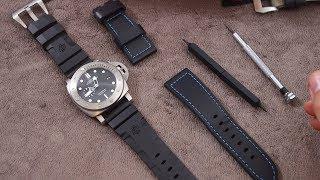 How to Change the Strap & Buckle of your Panerai Watch