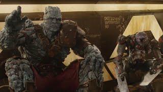 Thor Ragnarok 2017 - Korg & Miek  Movie Clip