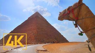 Pyramids & Ancient Architecture of Egypt - 4K Travel Film - Worlds Best Destinations