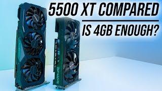 Which Radeon 5500 XT Should You Get - 4GB or 8GB? 17 Games Tested