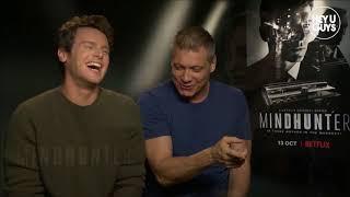 Holt McCallany and Jonathan Groff funny compilation  Mindhunter
