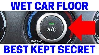 Why Does The Floor Get Wet Inside My Car? Fast & Easy Fix