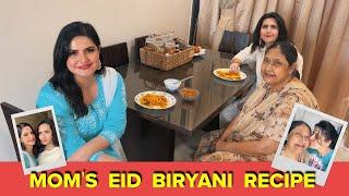 SPECIAL EID BIRYANI  MADE BY MY MOM  ULTIMATE BIRYANI RECIPE  ZAREEN KHAN #eid  #eidmubarak