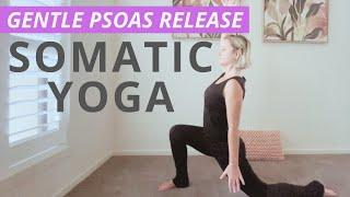 Somatic & Gentle Yoga Psoas Stretch & Release  30 Min  Jaz Pilates 