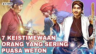 AMPUHH 7 KEISTIMEWAAN PUASA WETON  MENURUT PRIMBON JAWA  MANFAAT PUASA WETON