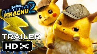 POKÉMON Detective Pikachu 2 - Teaser Trailer Concept #1