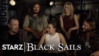 Black Sails  The Cast Answer Your Questions  STARZ