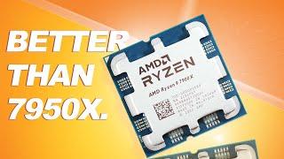 In REALITY better than 7950X -- AMD Ryzen 9 7900X