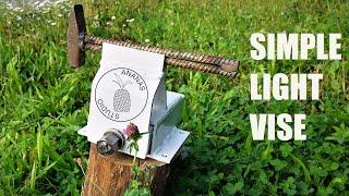 Simple Light Vise - Very Easy