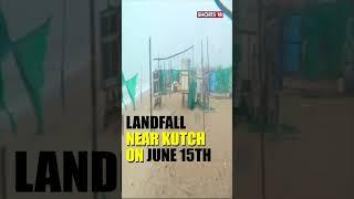 Cyclone Biparjoy  Cyclone  Landfall Expected Near Kutch On June 15th  Cyclone Biparjoy In Gujarat