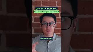 Q&A Interview with Vue.js Mastermind Evan You  pt 2