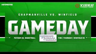 CHAPMANVILLE TIGERS VS. WINFIELD GENERALS - BOYS BASKETBALL