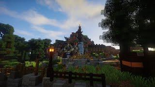 Splash Mountain Disneyland Minecraft 2020