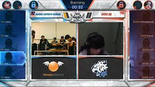 Match 2 Orange Esports Reborn VS Evos SG  l MPL-MY-SG Season 5