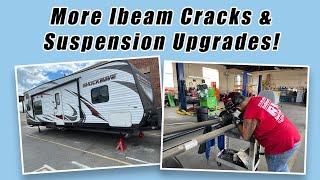 Forest River Shockwave Ibeam Cracks & Suspension Upgrades