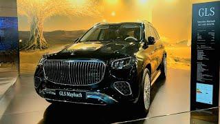 2024 Mercedes Maybach GLS 600 4matic  Luxury Interior Exterior Walkaround