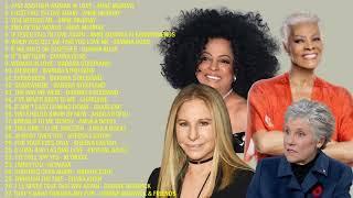 The Best of Anne Murray Barbra Streisand Diana Ross Dionne Warwick & More  Non Stop Playlist