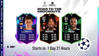 ROAD TO THE KNOCKOUTS PREDICTION RTTK FIFA 22