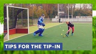 Tips for the DeflectionTip-In - Field Hockey Technique  HockeyheroesTV