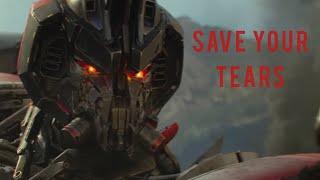 Blitzwing - Save Your Tears - A Transformers Edit