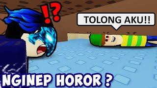 KETIKA AKU NGINEP DI RUMAH TEMAN DI ROBLOX ?  Roblox Sleepover Experience Indonesia