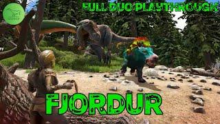 ARK Fjordur  A Max Level Andrewsarchus RUINED OUR DAY - Duos E2