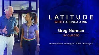 Latitude LIV Golf CEO Greg Norman