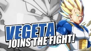 Dragon Ball FighterZ Vegeta  Character Trailer