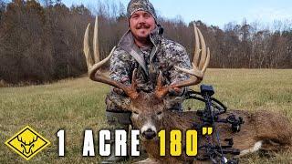 1 ACRE 180  Hang & Hunt for a BOONER Whitetail