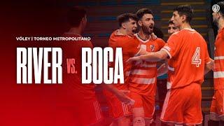 River vs. Boca VÓLEY MASCULINO - EN VIVO