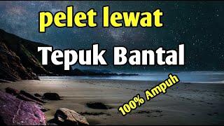 Pelet ampuh lewat tepuk bantal