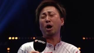 MUST SEE Naoyuki Oi hilarious interview at Dafabet World Pool Masters