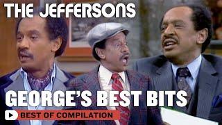 Georges Funniest Moments  The Jeffersons