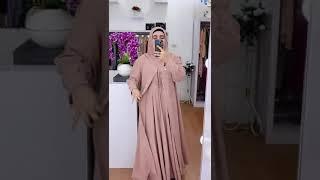 Terbaru Gamis Jubah Meera syari 2023 yg sangat cantik buat lebaran