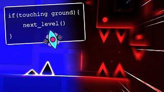 Geometry Dash But Every Time I Touch The Ground THE LEVEL CHANGES...