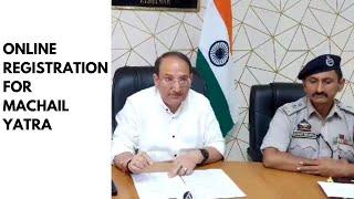 Kishtwar Authorities Announce Online Registration For Machail Mata Yatra