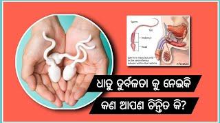 Dhaatu durbalata thile kana karibe? What is Dhat Syndrome  Odia health tips  Odia Bhai PK