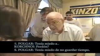 Incidente Sofia Polgar vs. Viktor Korchnoi Curazao 2002