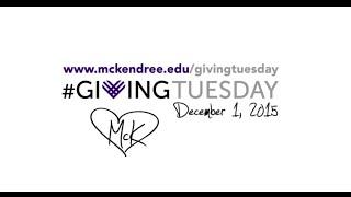 Make It Count on Giving Tuesday at McKendree University